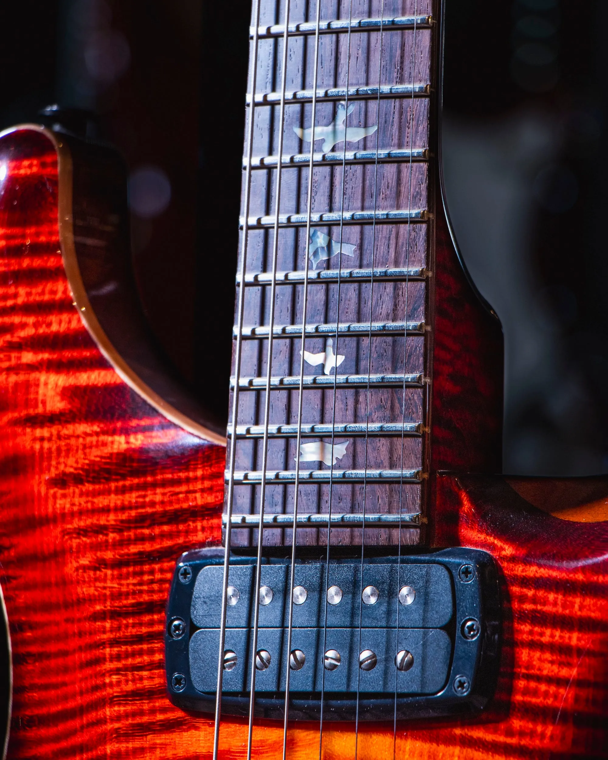 PRS Private Stock Modern Eagle V LTD Dragon's Breath, USED