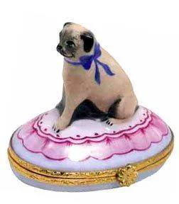Pug: Sitting