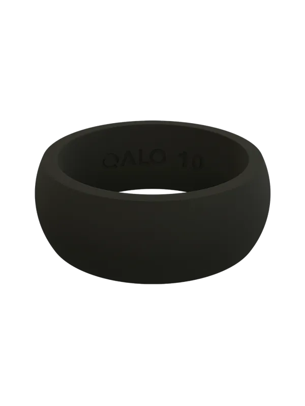 Qalo Men's Satin Ring