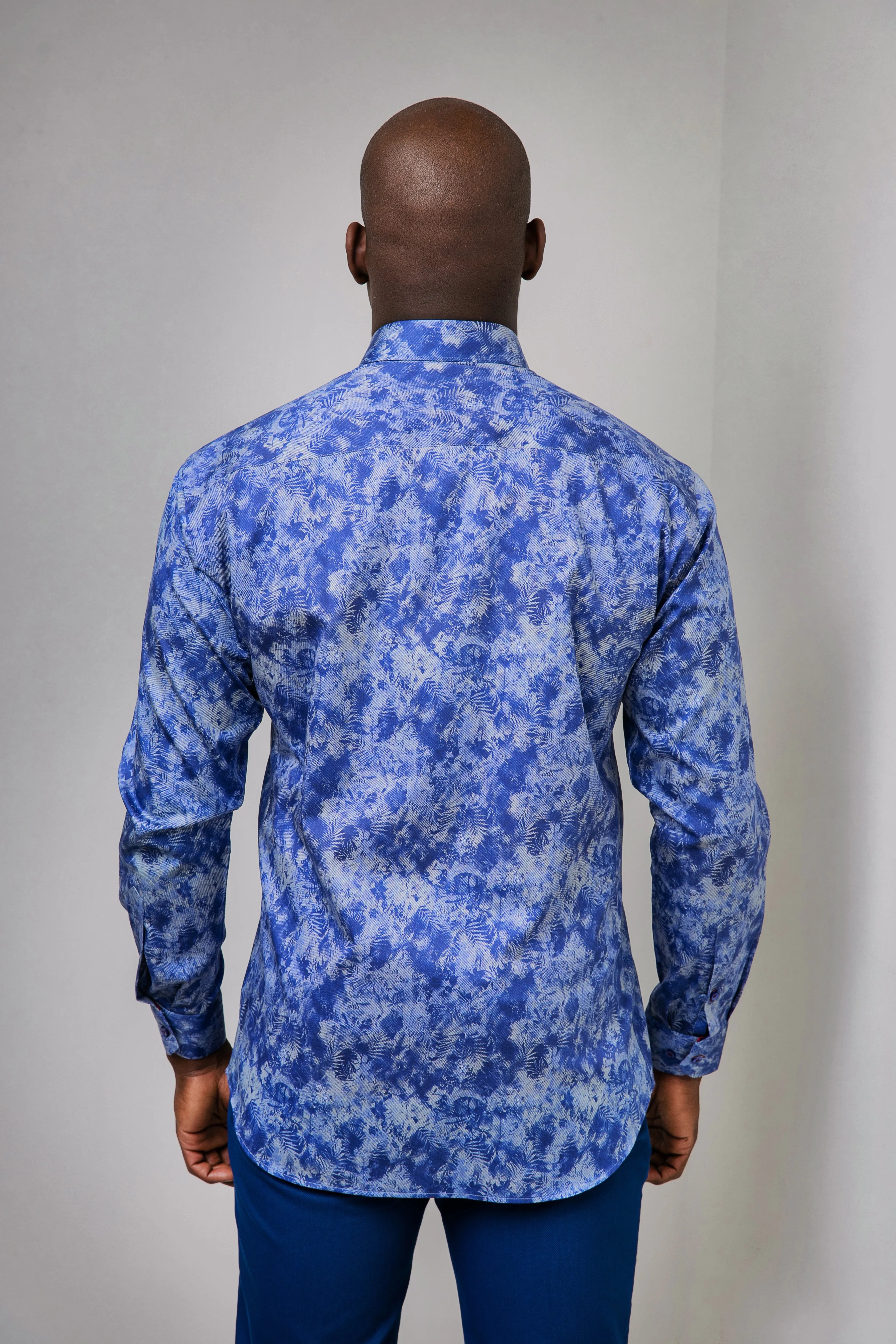 "LEAF PRINT" - SHIRT