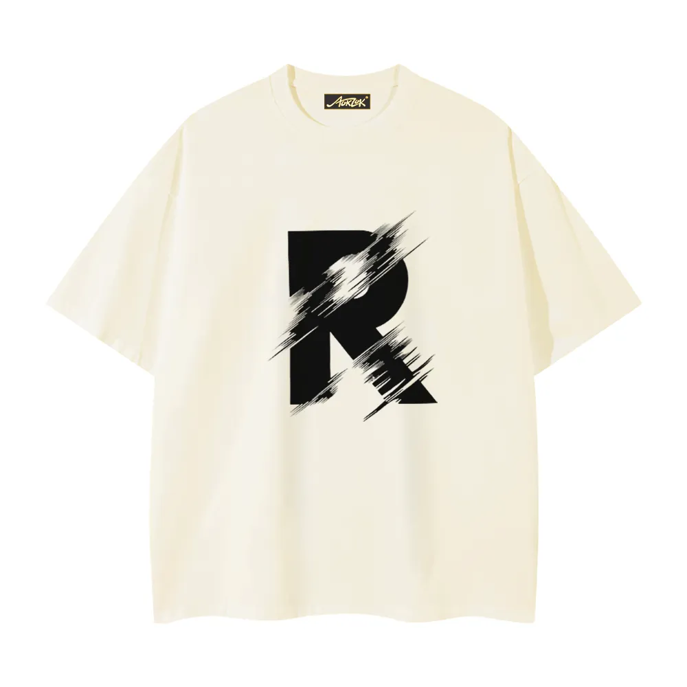 R Letter T-Shirt