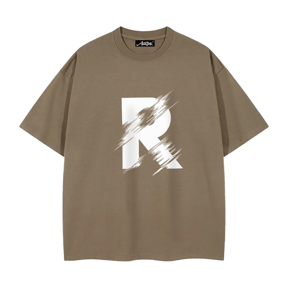 R Letter T-Shirt