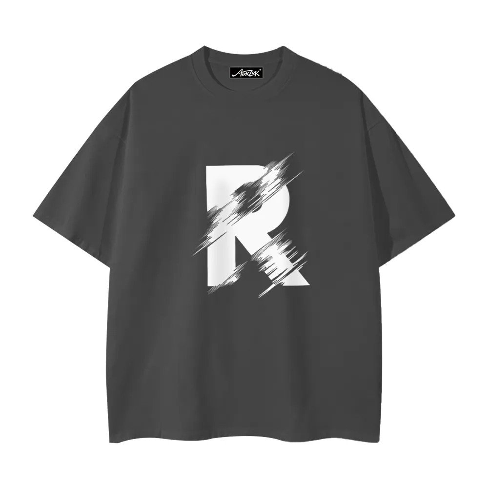 R Letter T-Shirt