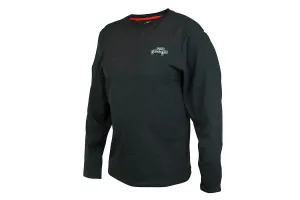 Rage Black Marl Longsleeve T