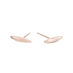 Raw Earrings - Rose Gold