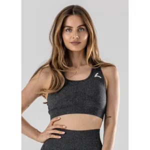 Reeva Performance Sports Bra, Seamless - Every Day, Grey