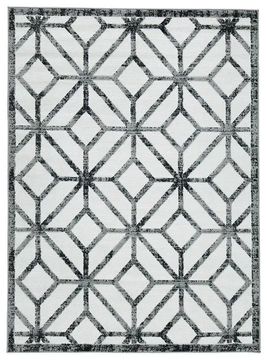Reidland Black/Cream/Gray 7'10" x 9'10" Rug
