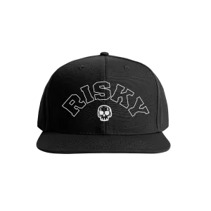 Risky Arch Hat Black
