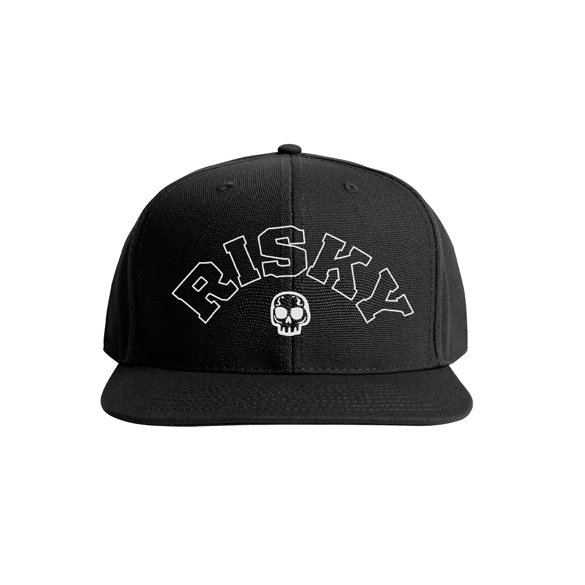 Risky Arch Hat Black