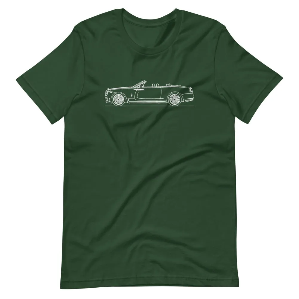 Rolls-Royce Dawn silhouette T-shirt