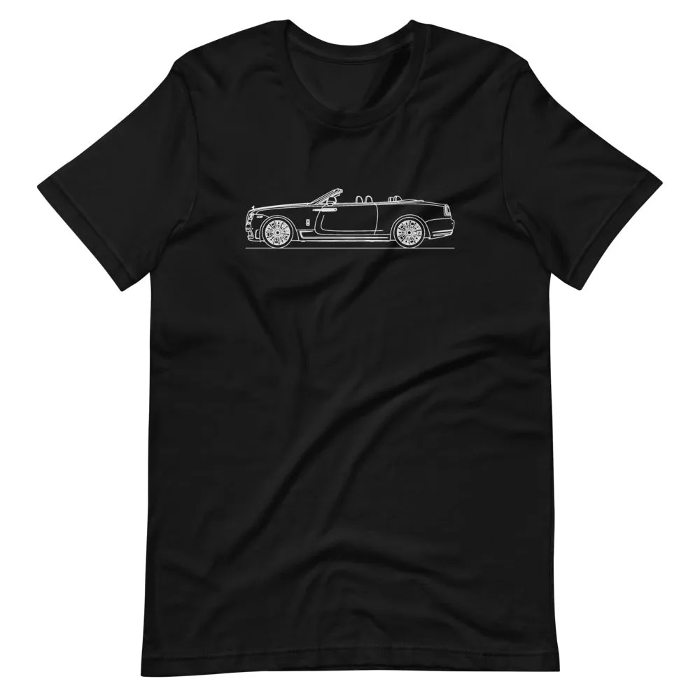 Rolls-Royce Dawn silhouette T-shirt