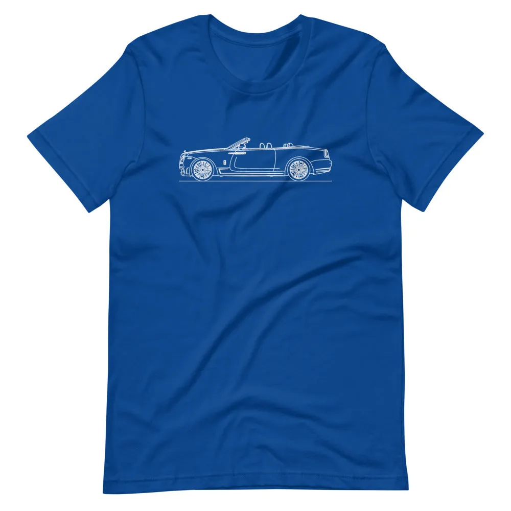 Rolls-Royce Dawn silhouette T-shirt