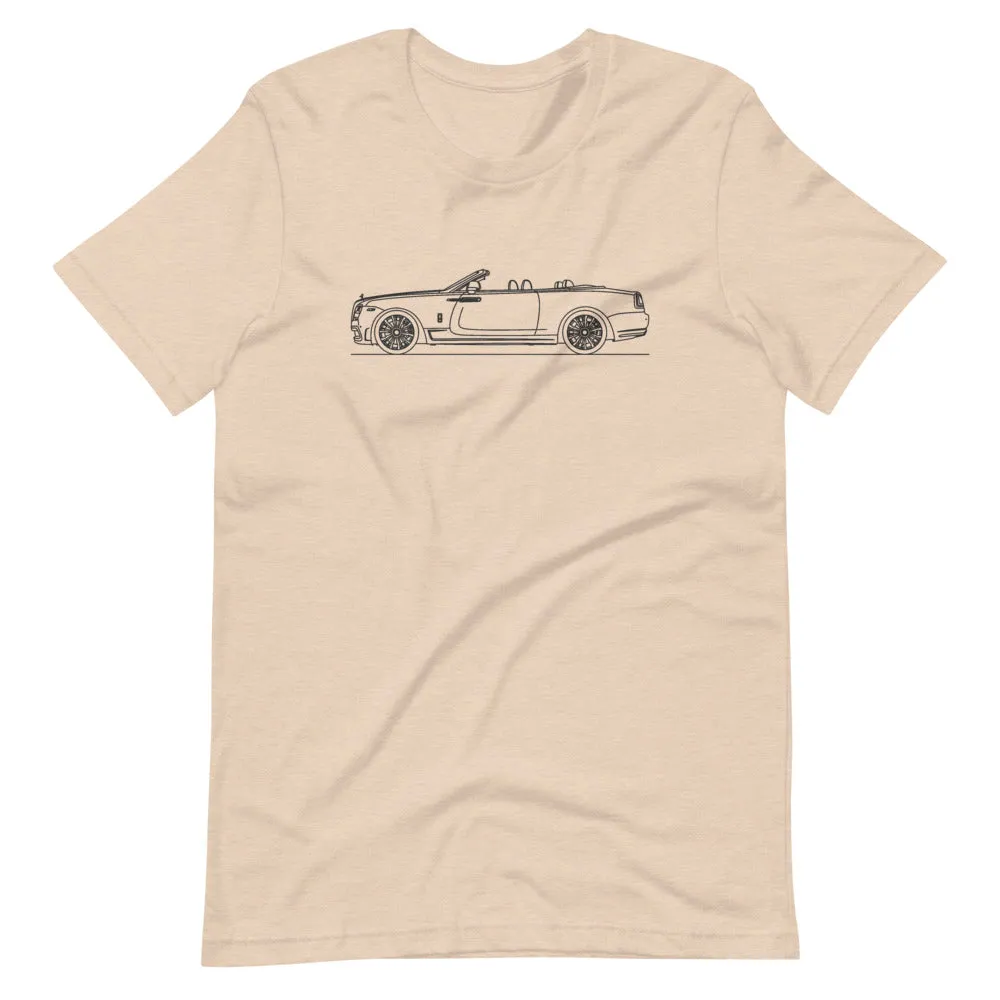 Rolls-Royce Dawn silhouette T-shirt