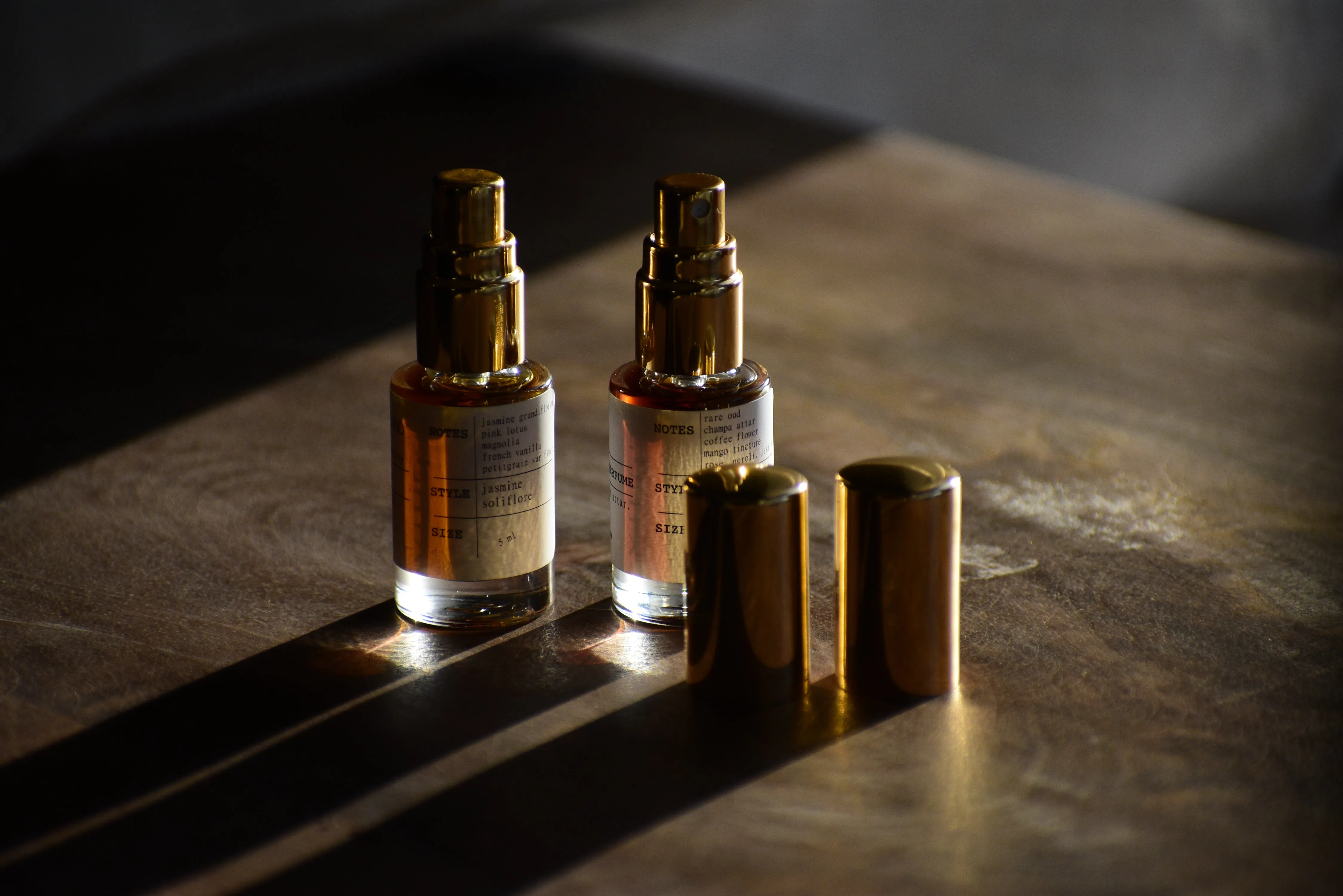 ROYAL GARLAND | Jasmine   White Lotus | Limited Micro-batch winter '23-24