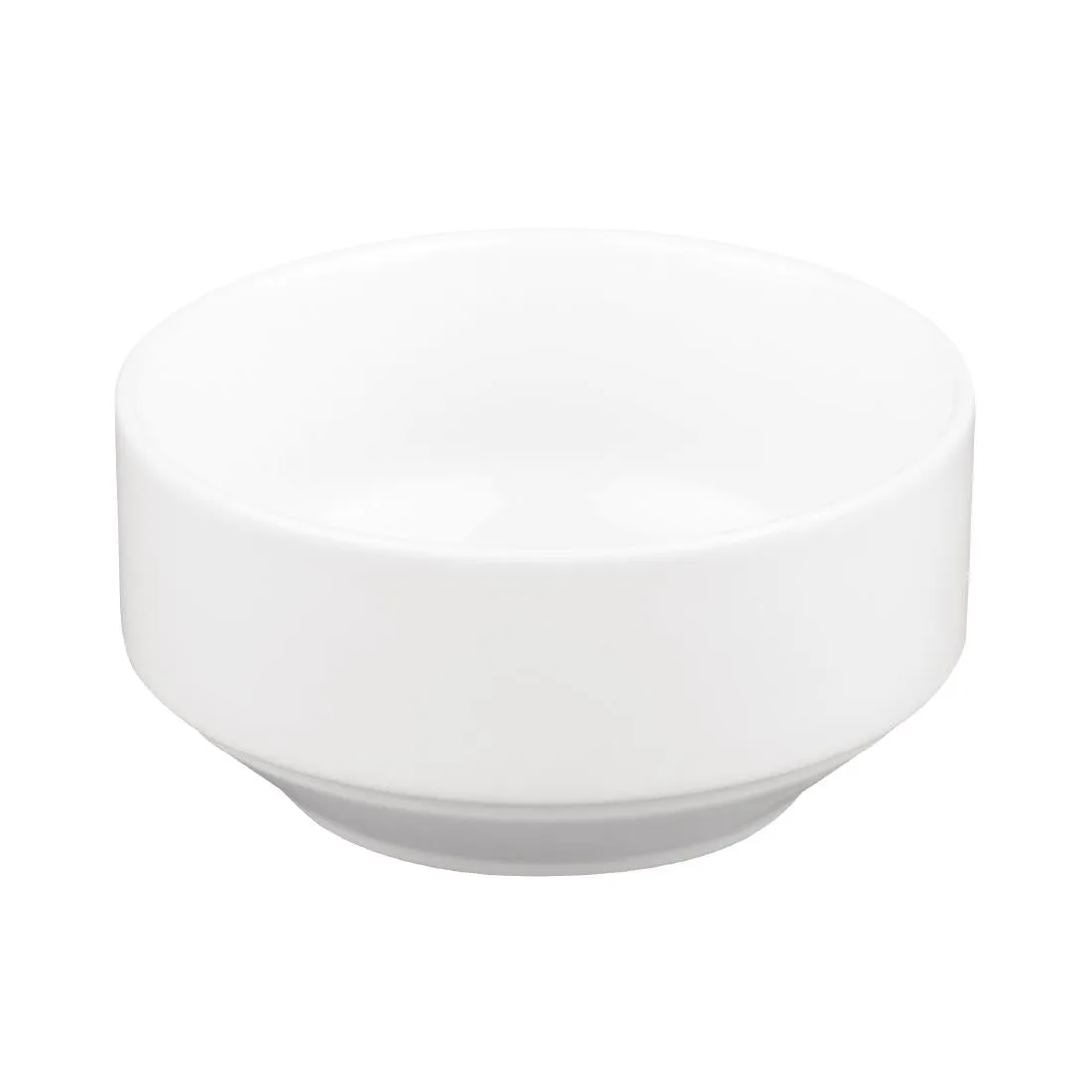 Royal Porcelain Classic White Stackable Soup Bowl 110mm (12 pack)