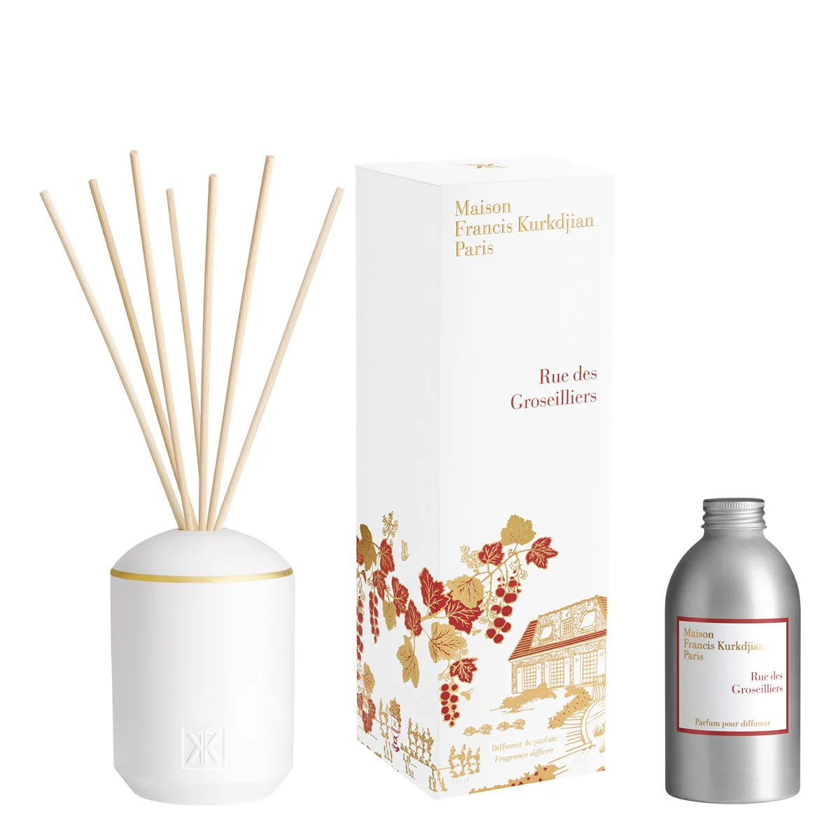 Rue des Groseillers Fragrance Diffuser