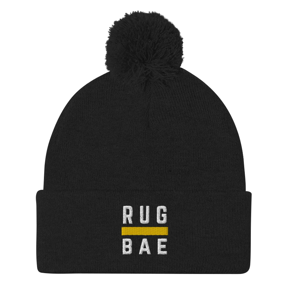 Rugbae Pom-Pom Beanie