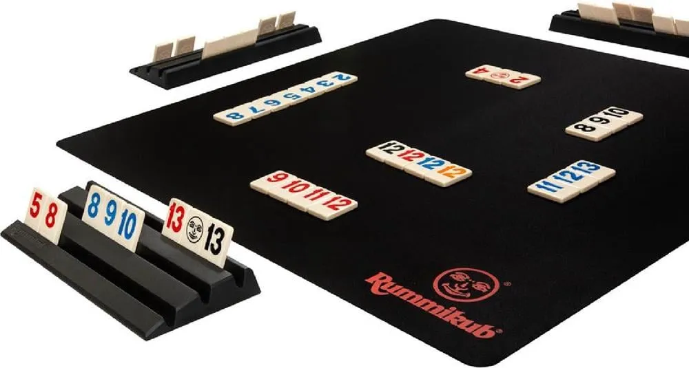 Rummikub Playmat with Carton