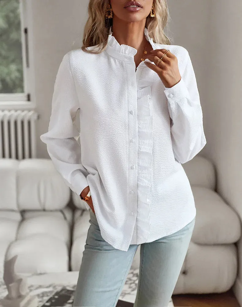 Runa – Chic and Sophisticated Women's Blouse