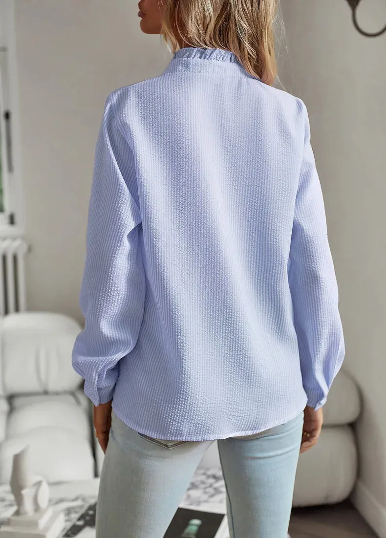 Runa – Chic and Sophisticated Women's Blouse