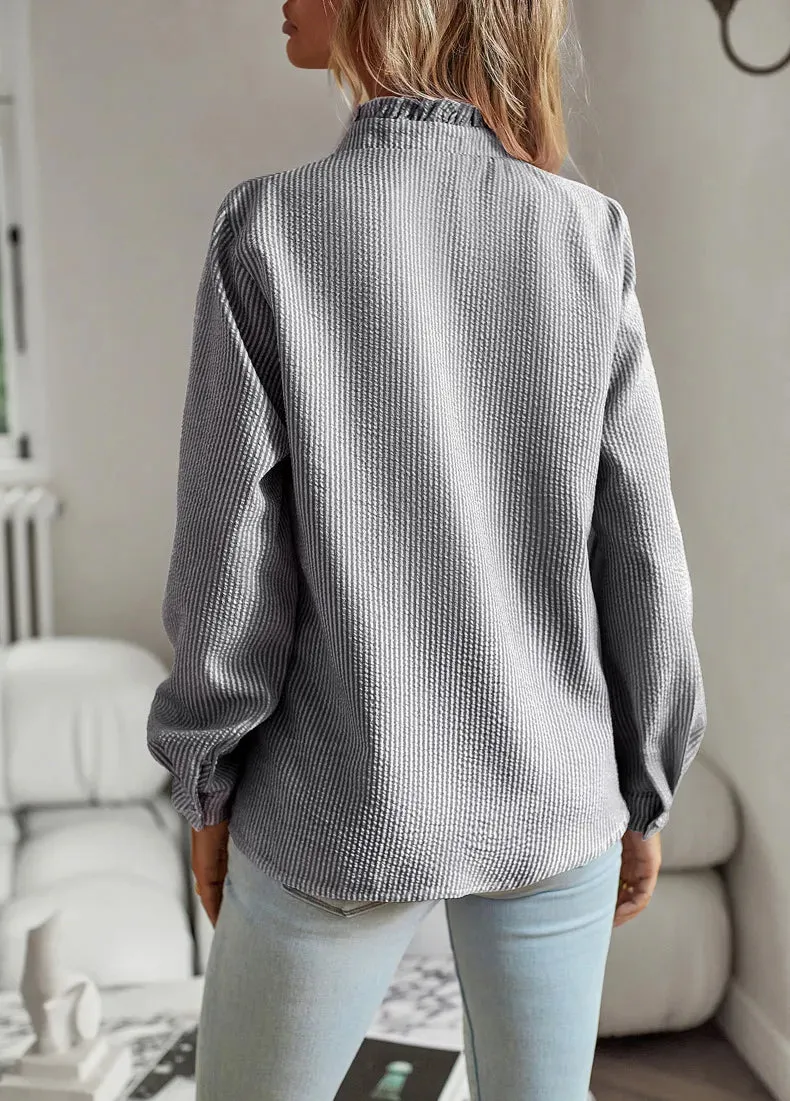 Runa – Chic and Sophisticated Women's Blouse