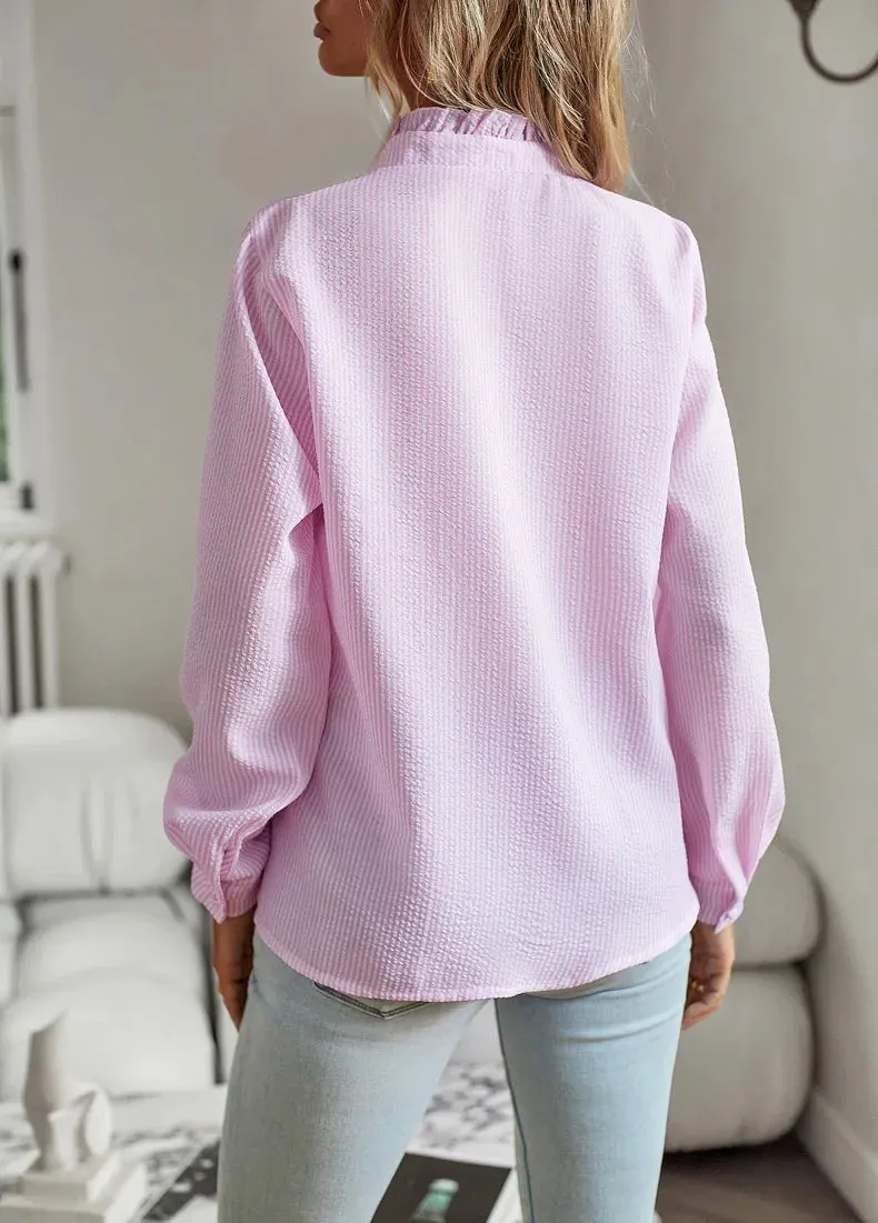 Runa – Chic and Sophisticated Women's Blouse