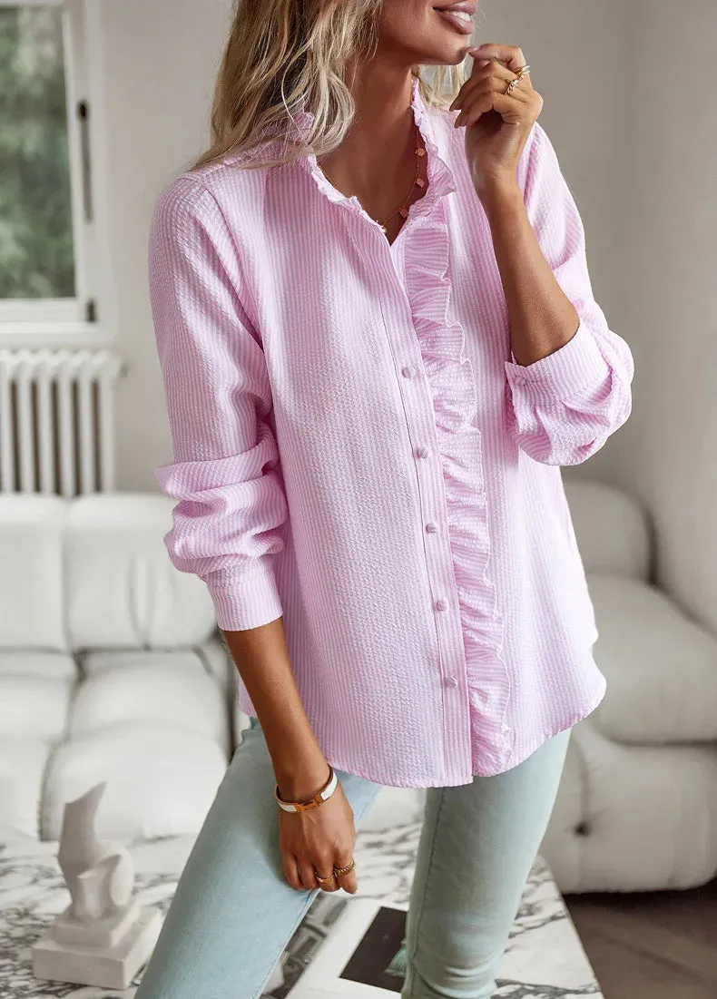 Runa – Chic and Sophisticated Women's Blouse
