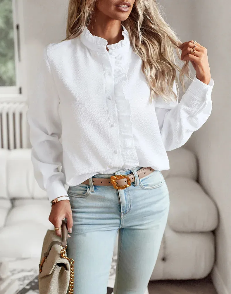 Runa – Chic and Sophisticated Women's Blouse