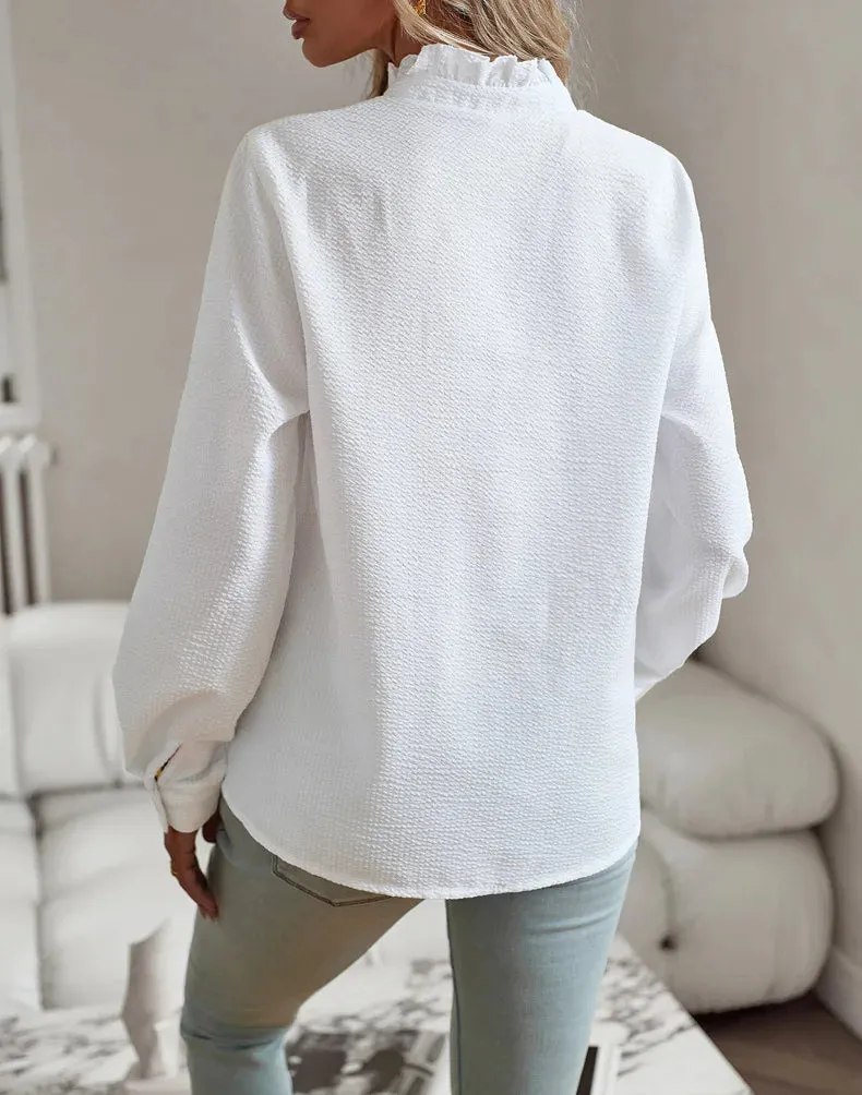 Runa – Chic and Sophisticated Women's Blouse