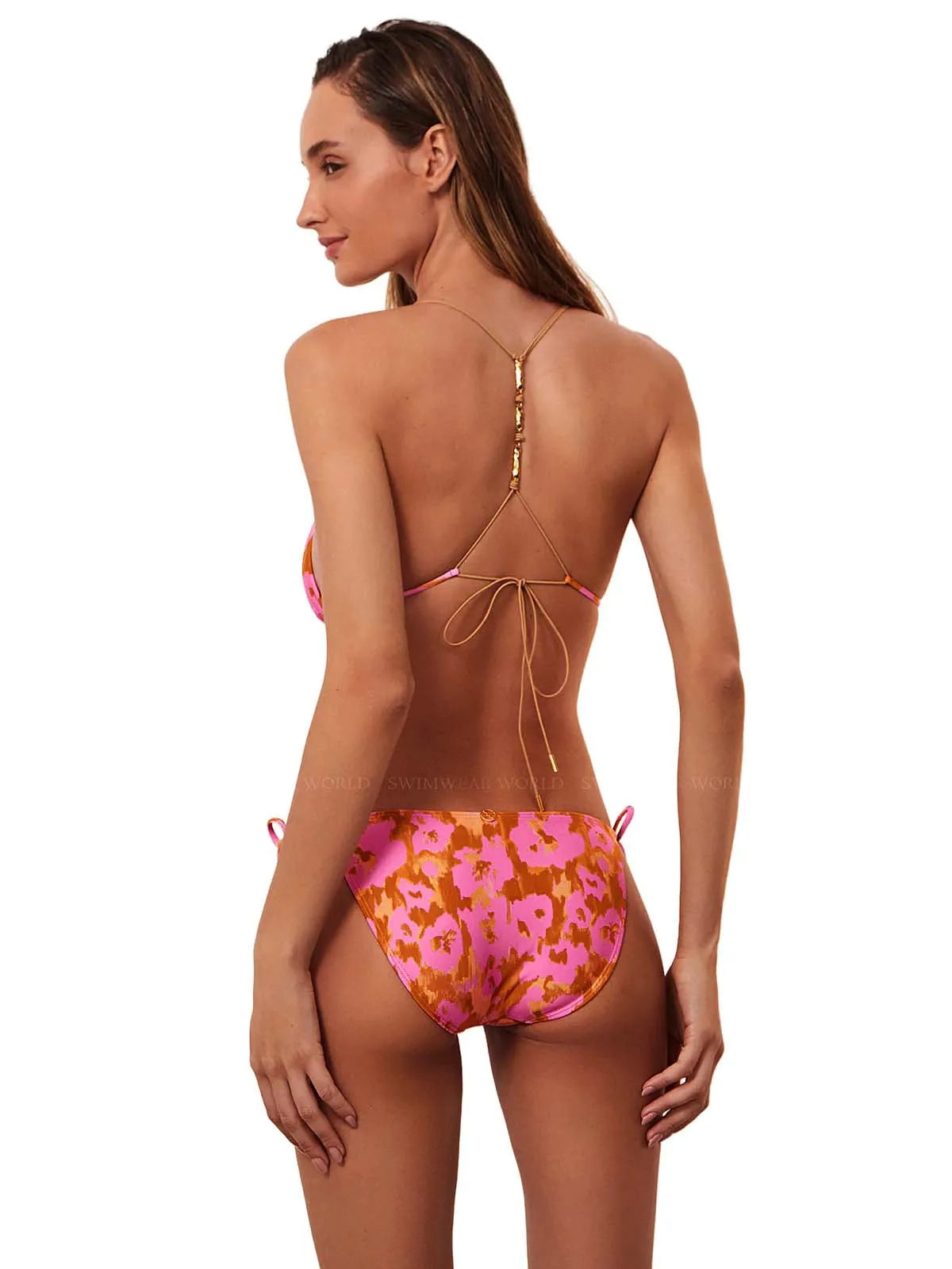 Ruth T Back Tri-Tie Side Bikini ::RET
