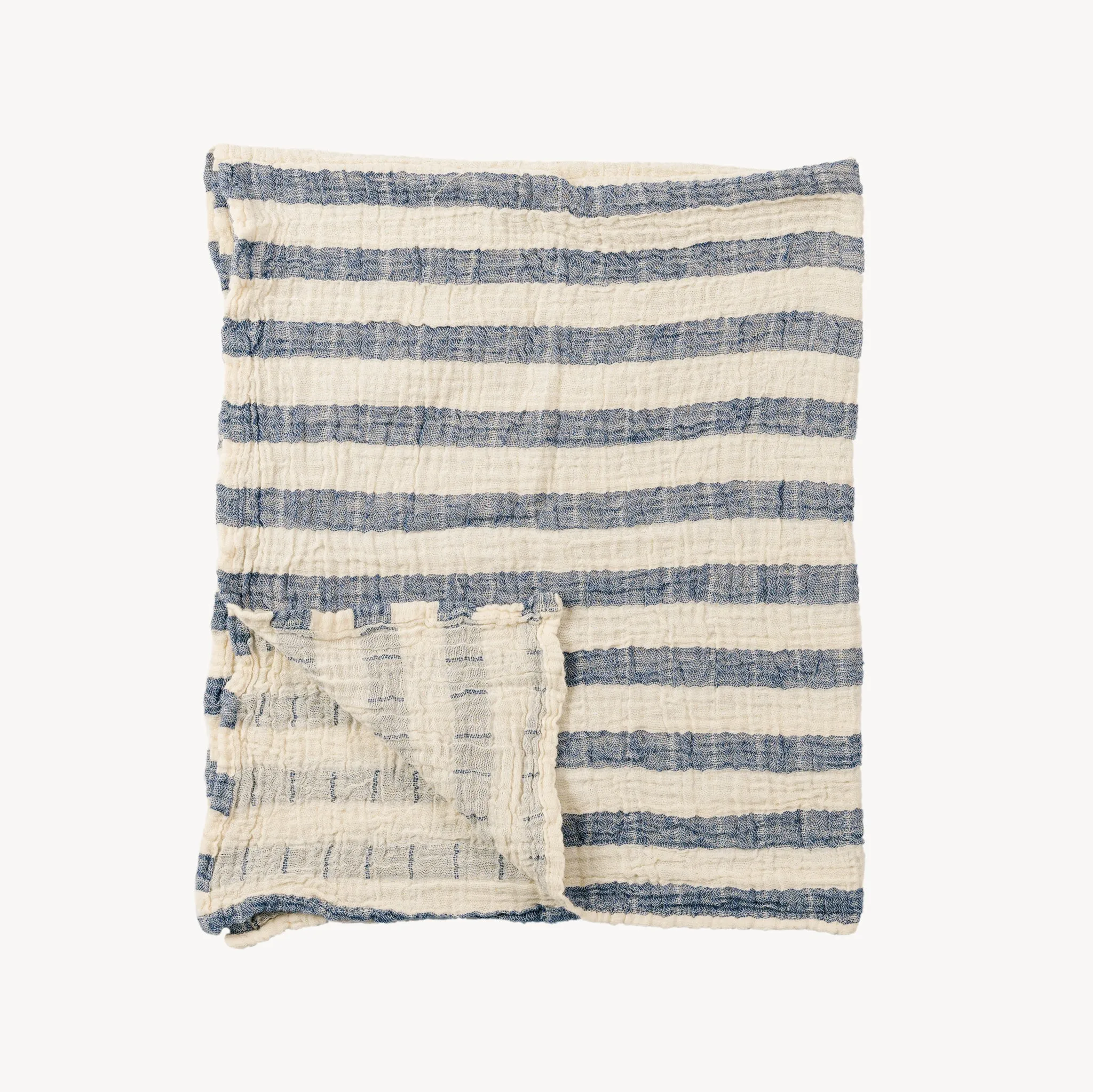 Sailor Muslin Baby Blanket