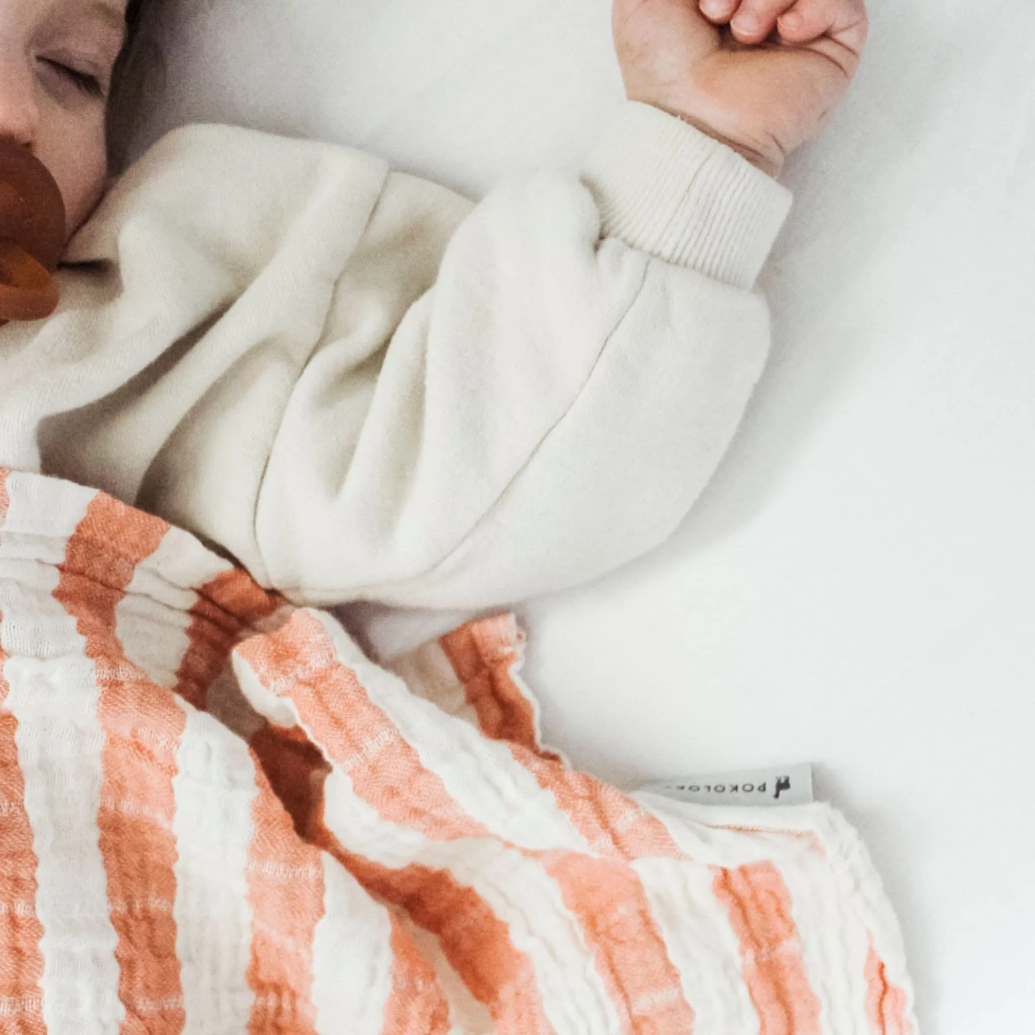 Sailor Muslin Baby Blanket