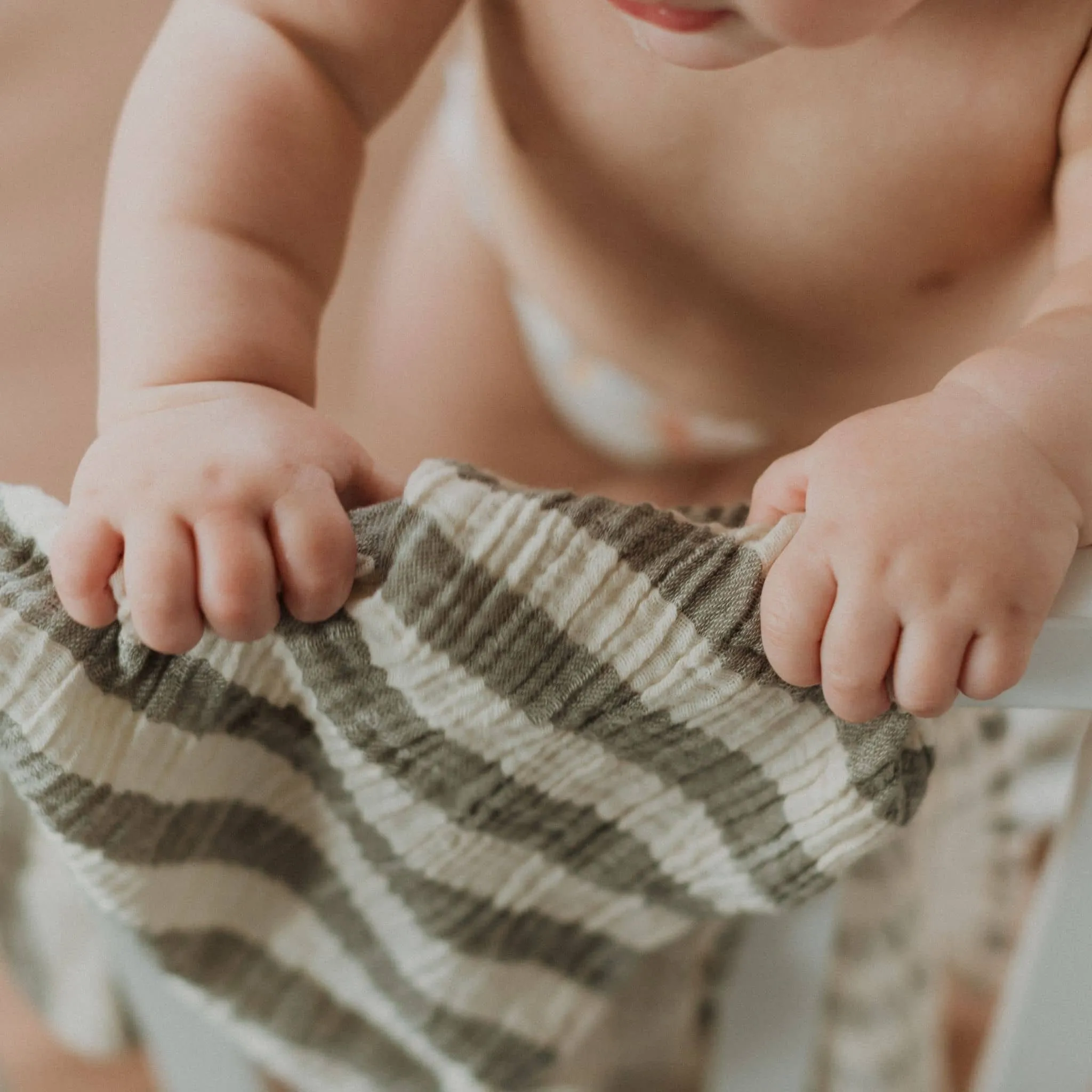 Sailor Muslin Baby Blanket