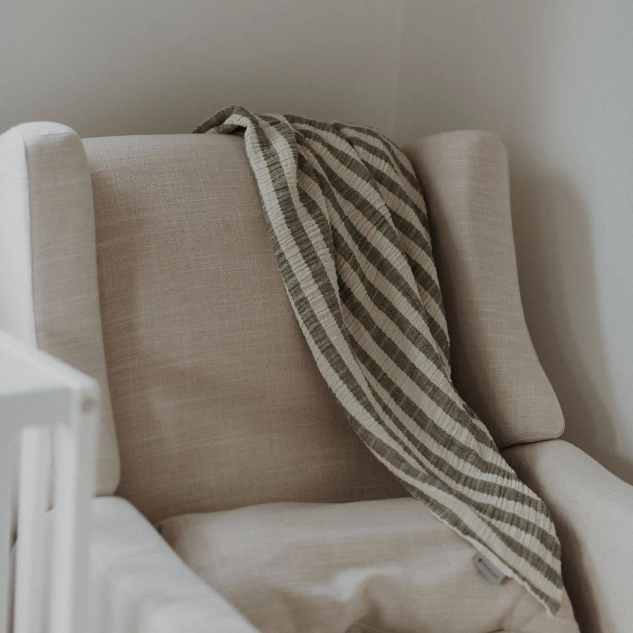 Sailor Muslin Baby Blanket