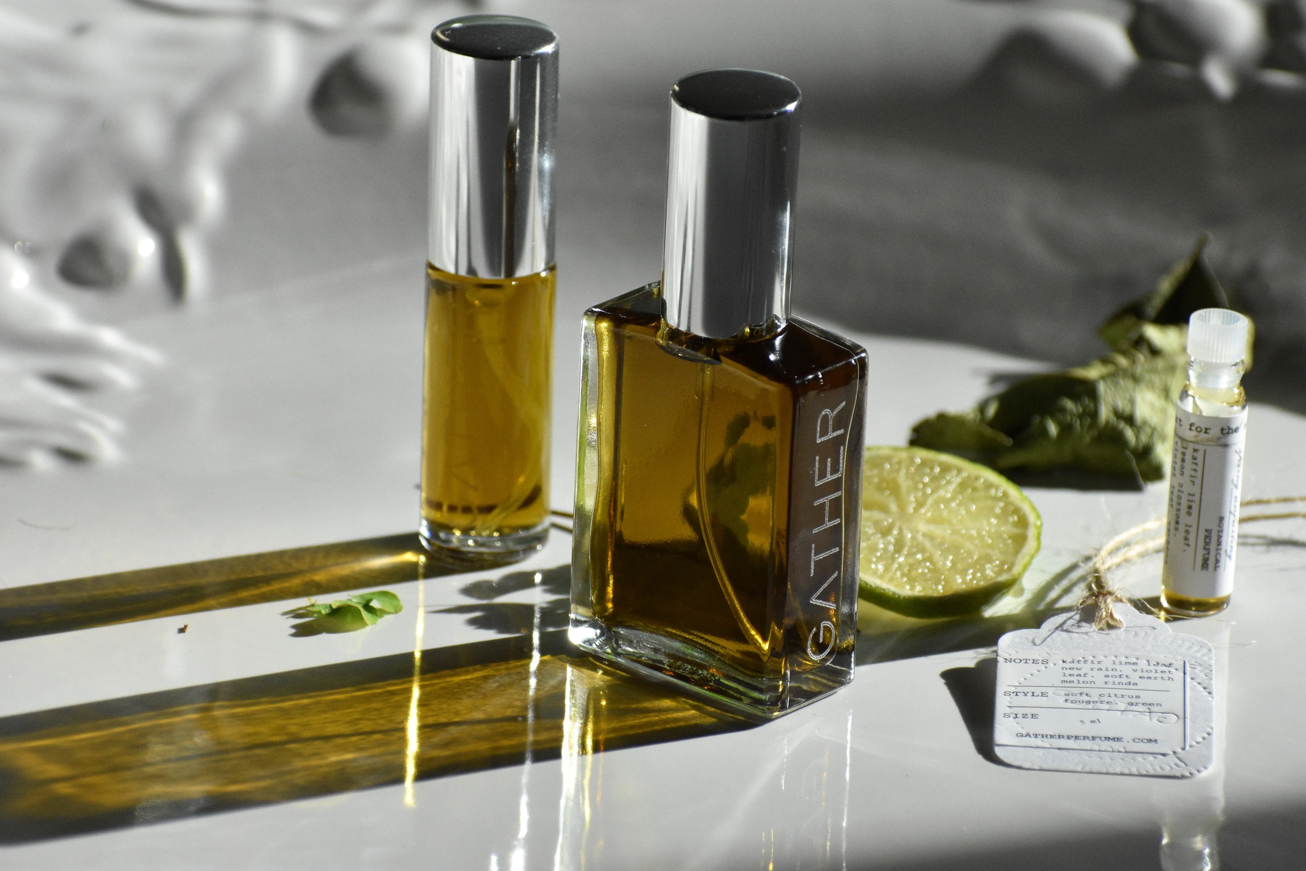 SAMARA - Natural Botanical Perfume - The Unfurling of Spring