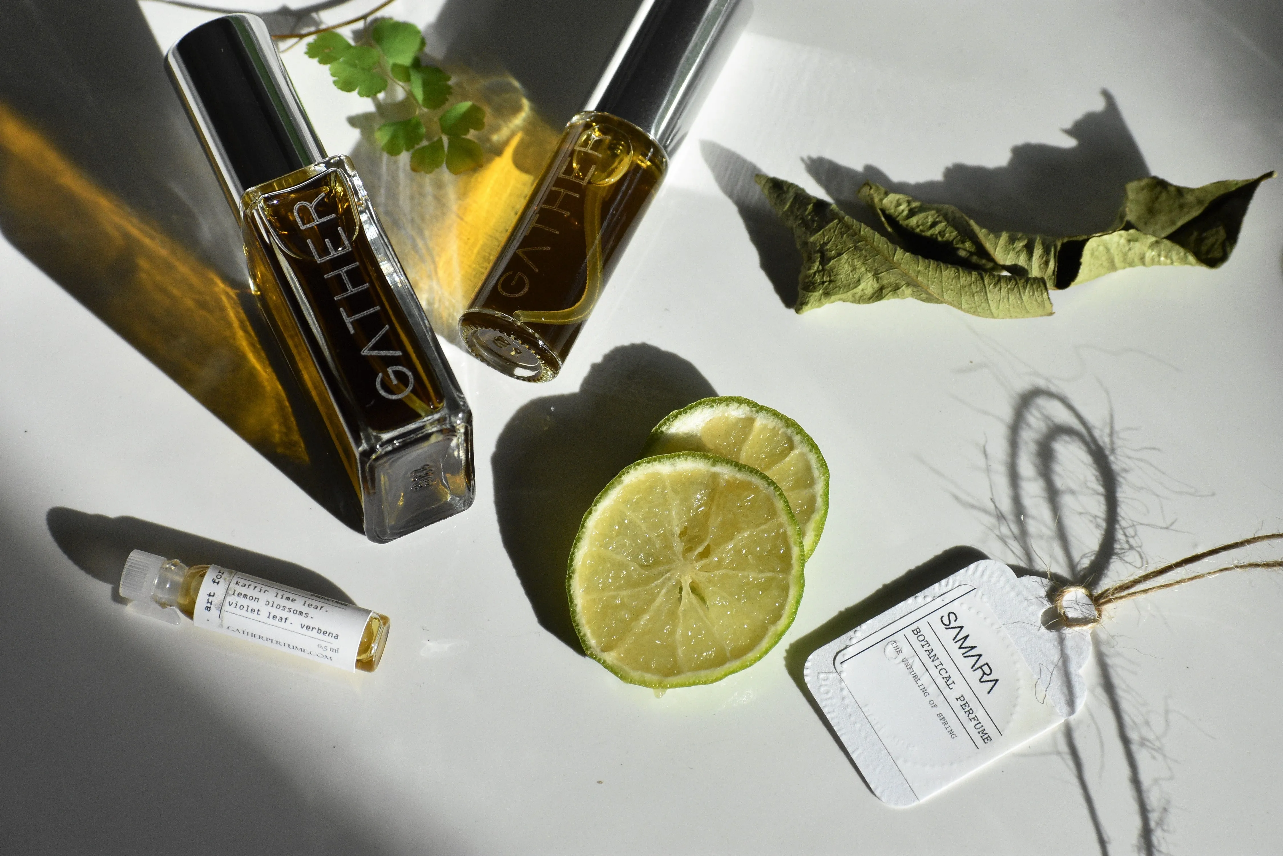 SAMARA - Natural Botanical Perfume - The Unfurling of Spring