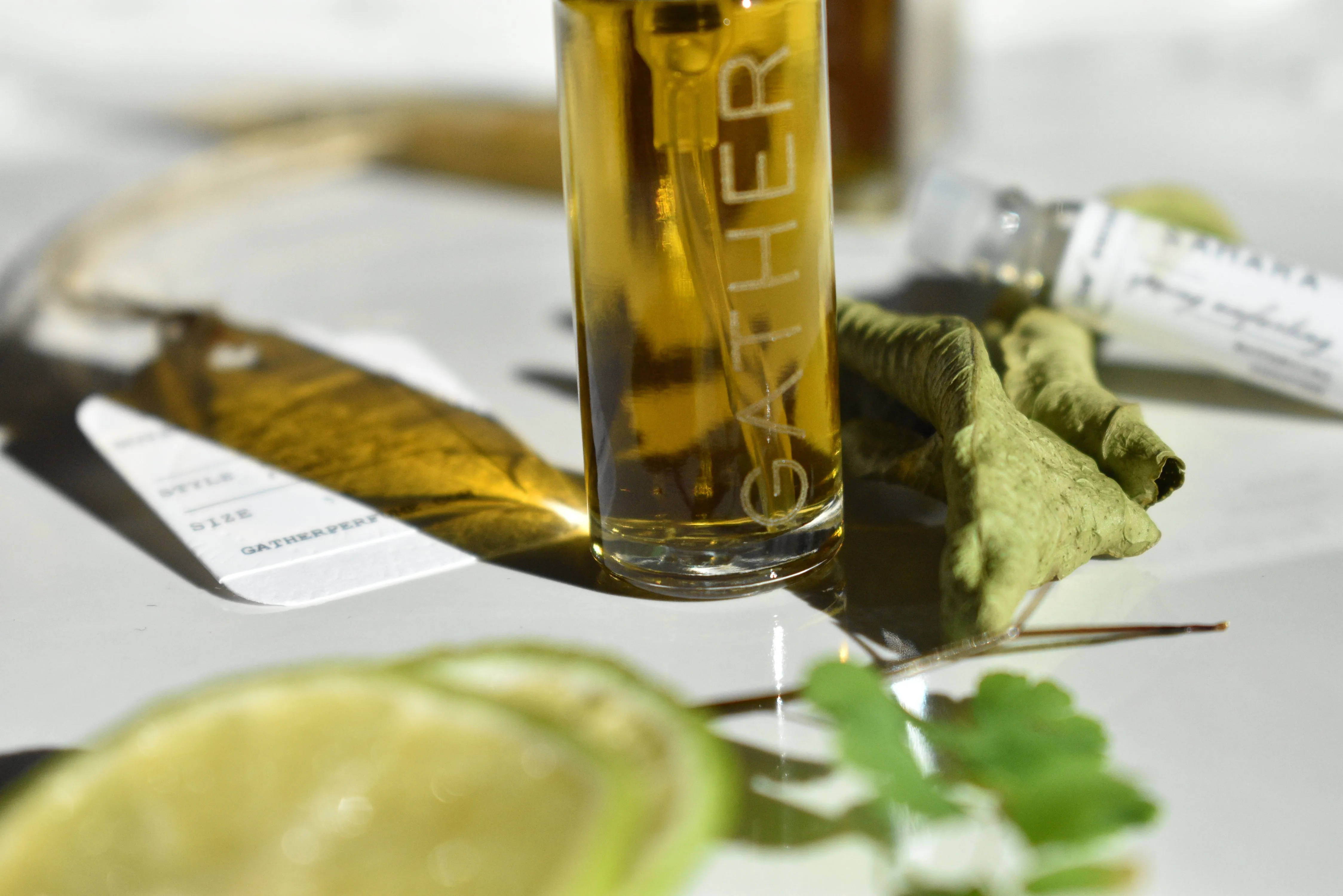 SAMARA - Natural Botanical Perfume - The Unfurling of Spring