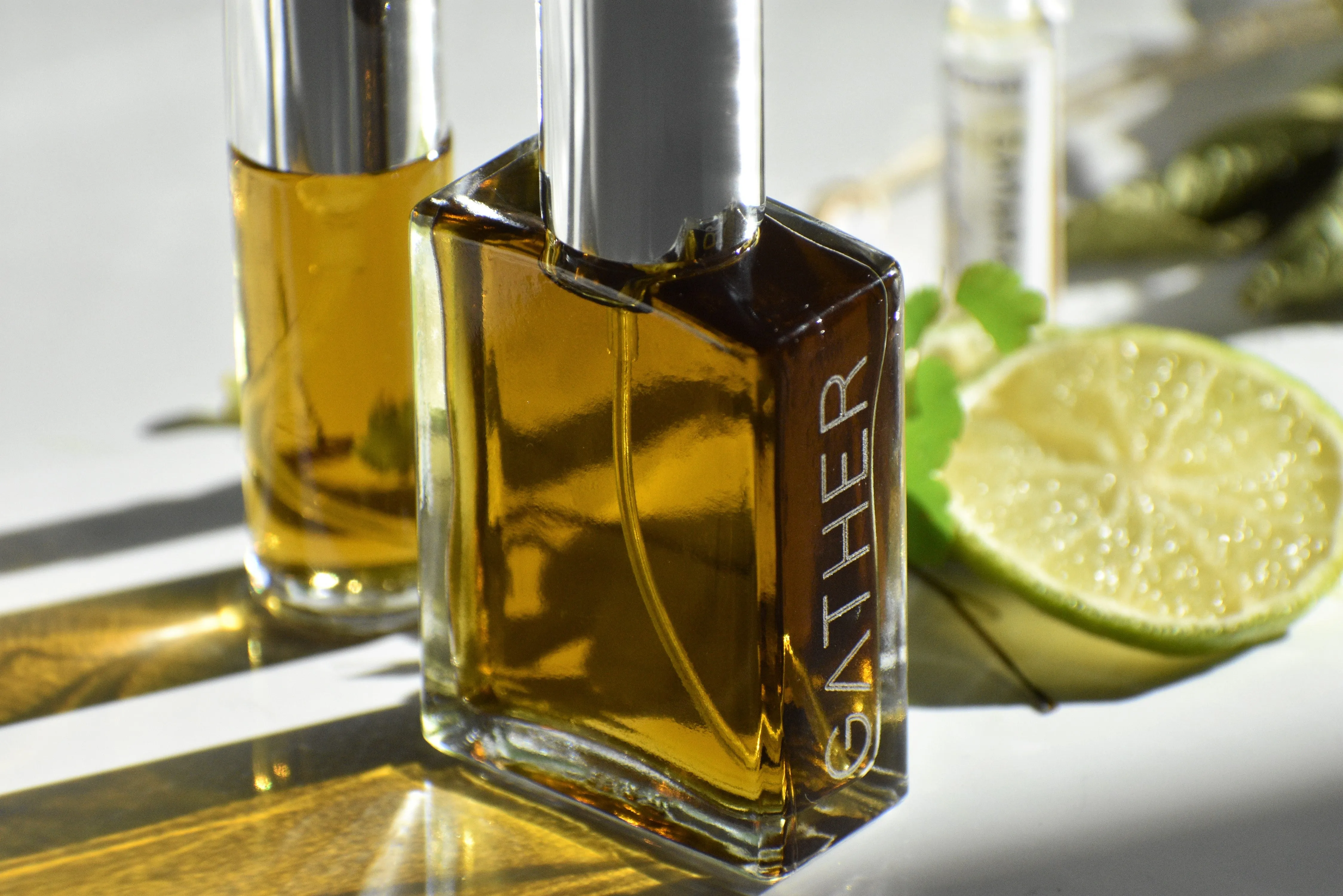 SAMARA - Natural Botanical Perfume - The Unfurling of Spring