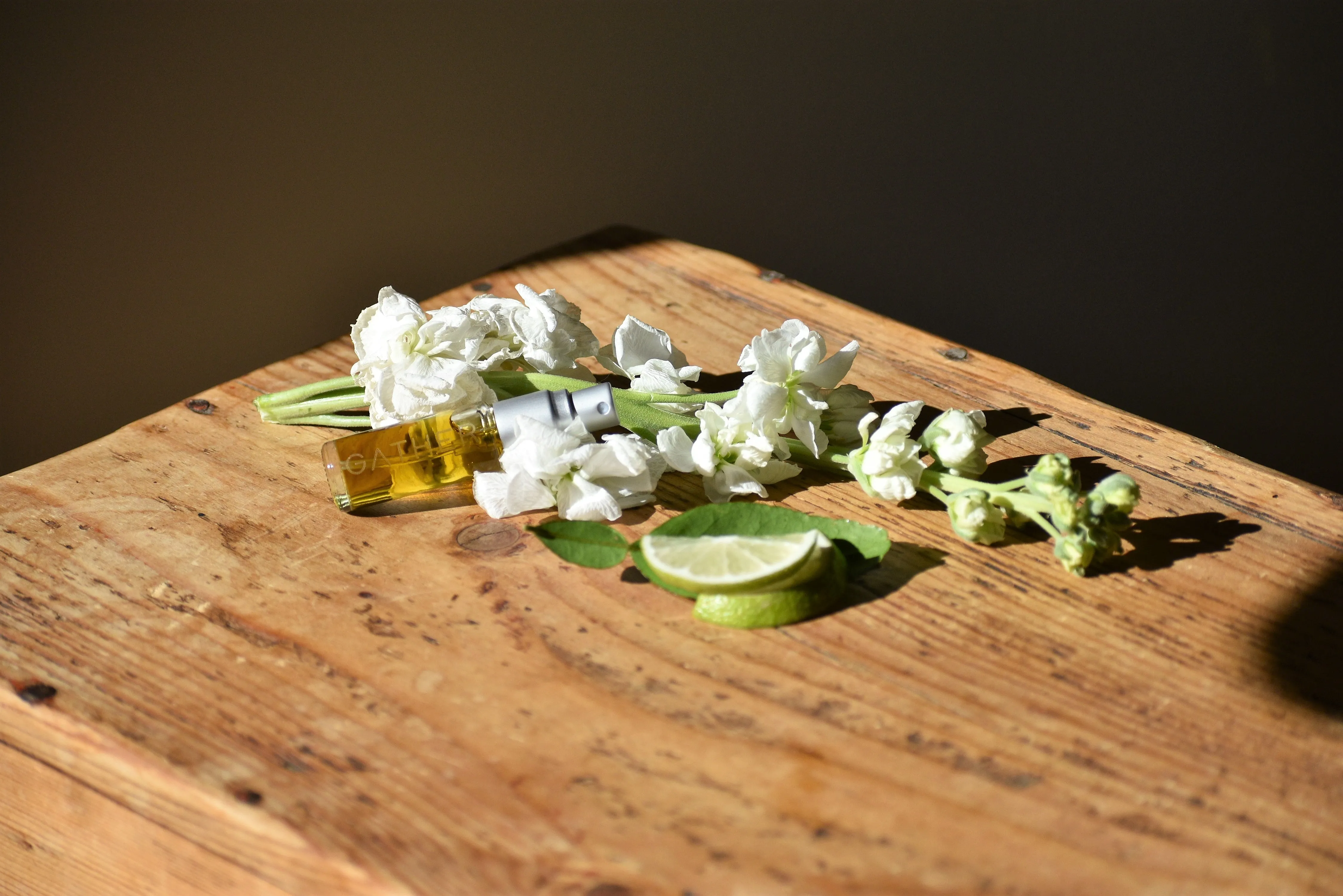 SAMARA - Natural Botanical Perfume - The Unfurling of Spring