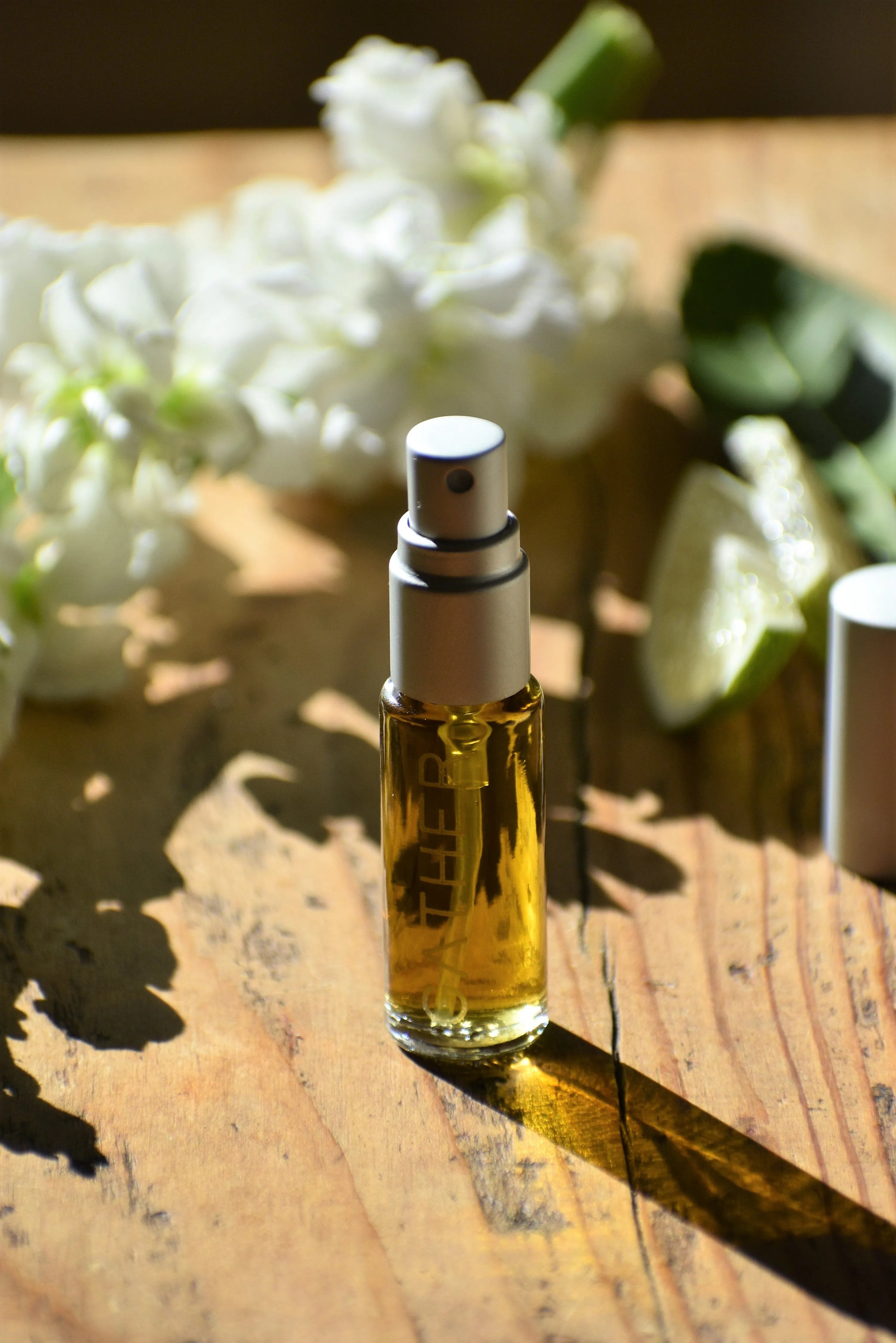 SAMARA - Natural Botanical Perfume - The Unfurling of Spring