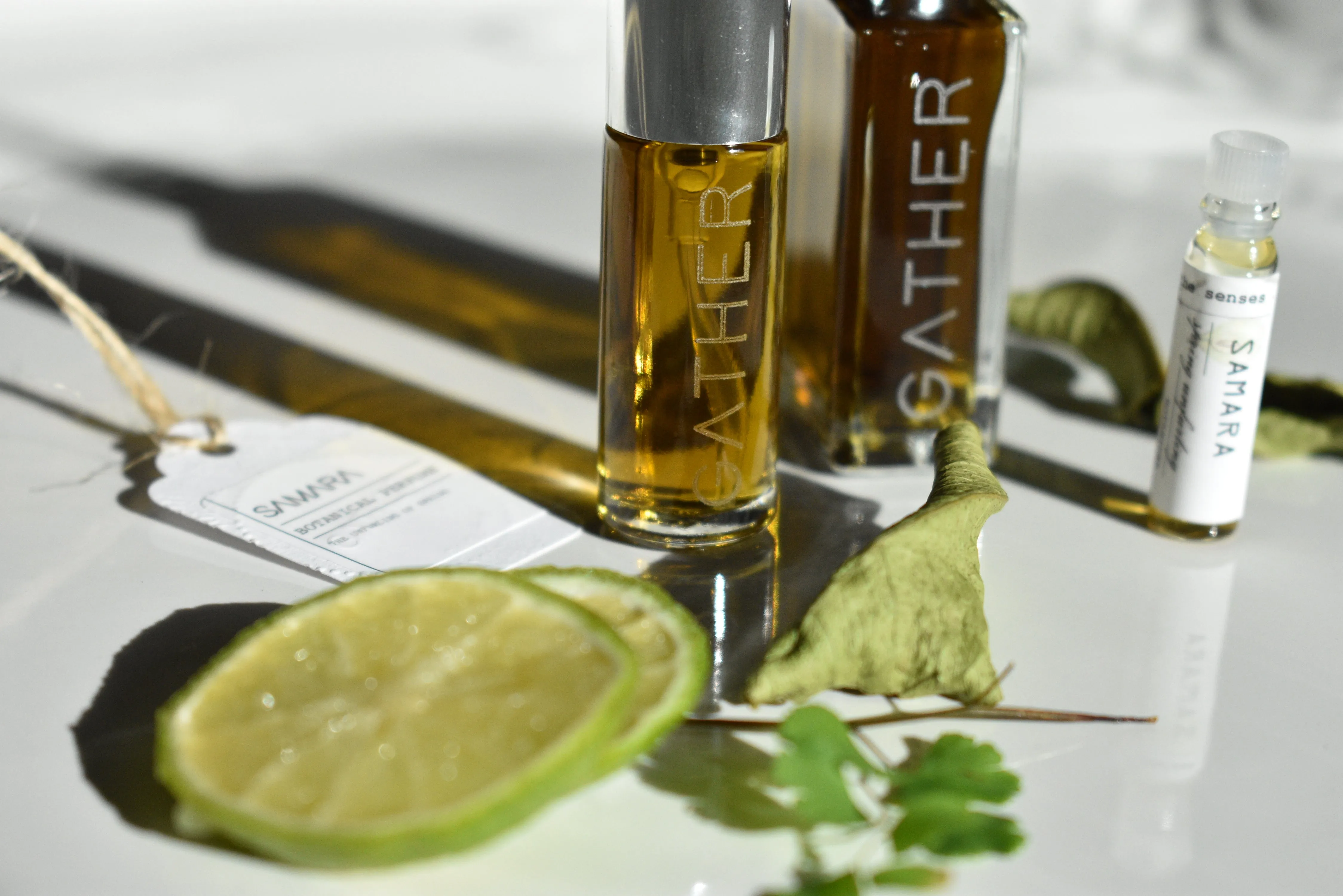 SAMARA - Natural Botanical Perfume - The Unfurling of Spring