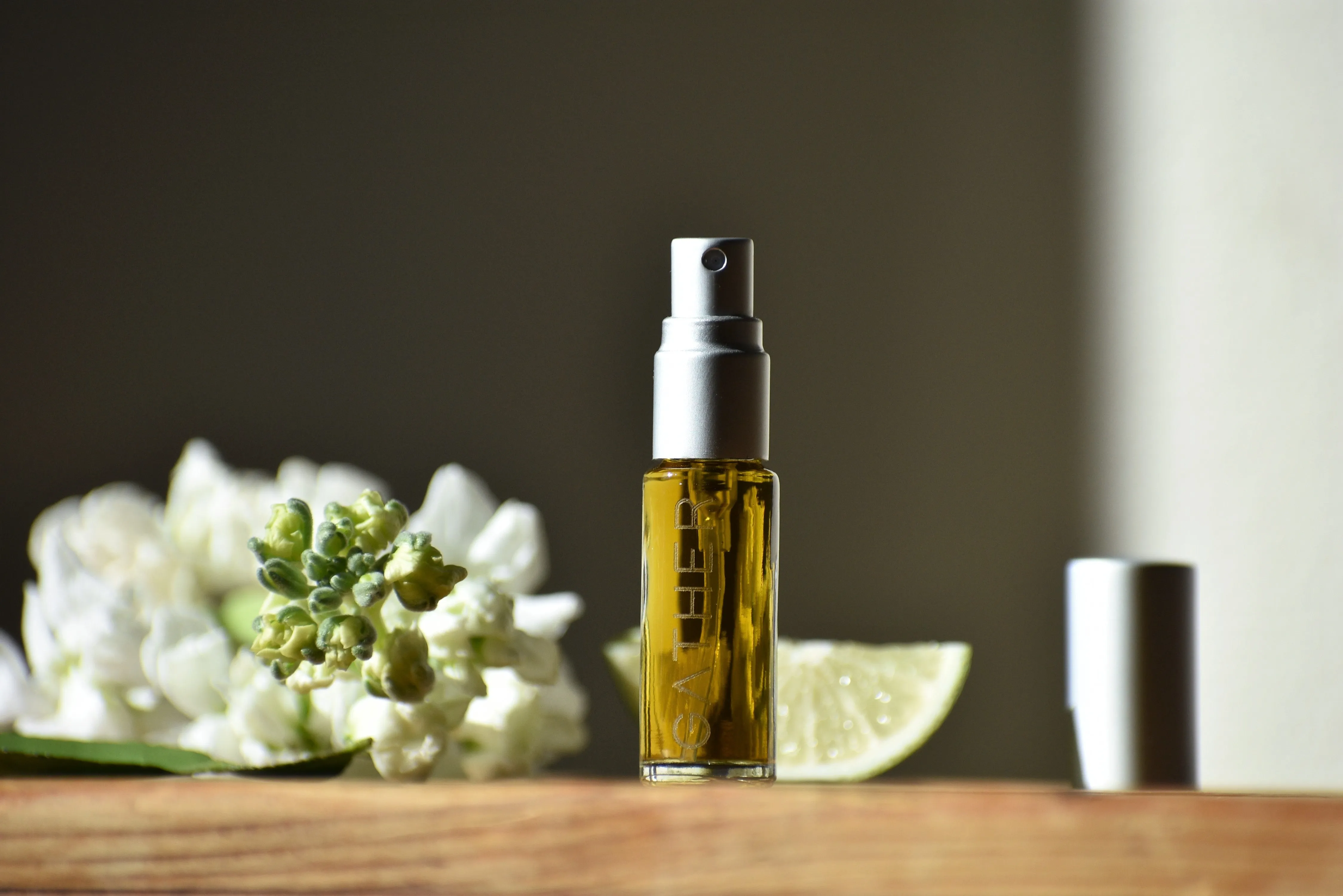 SAMARA - Natural Botanical Perfume - The Unfurling of Spring
