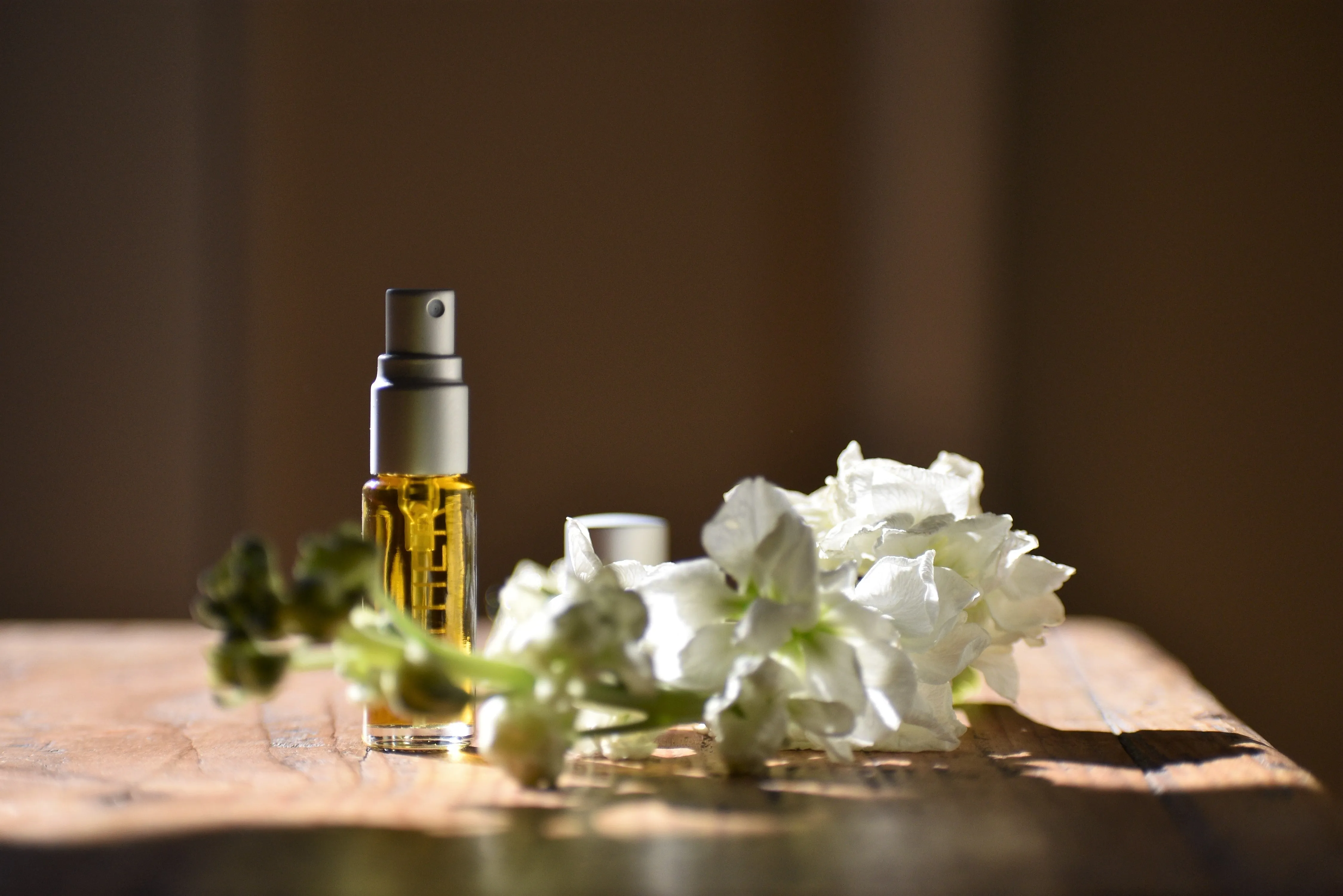 SAMARA - Natural Botanical Perfume - The Unfurling of Spring