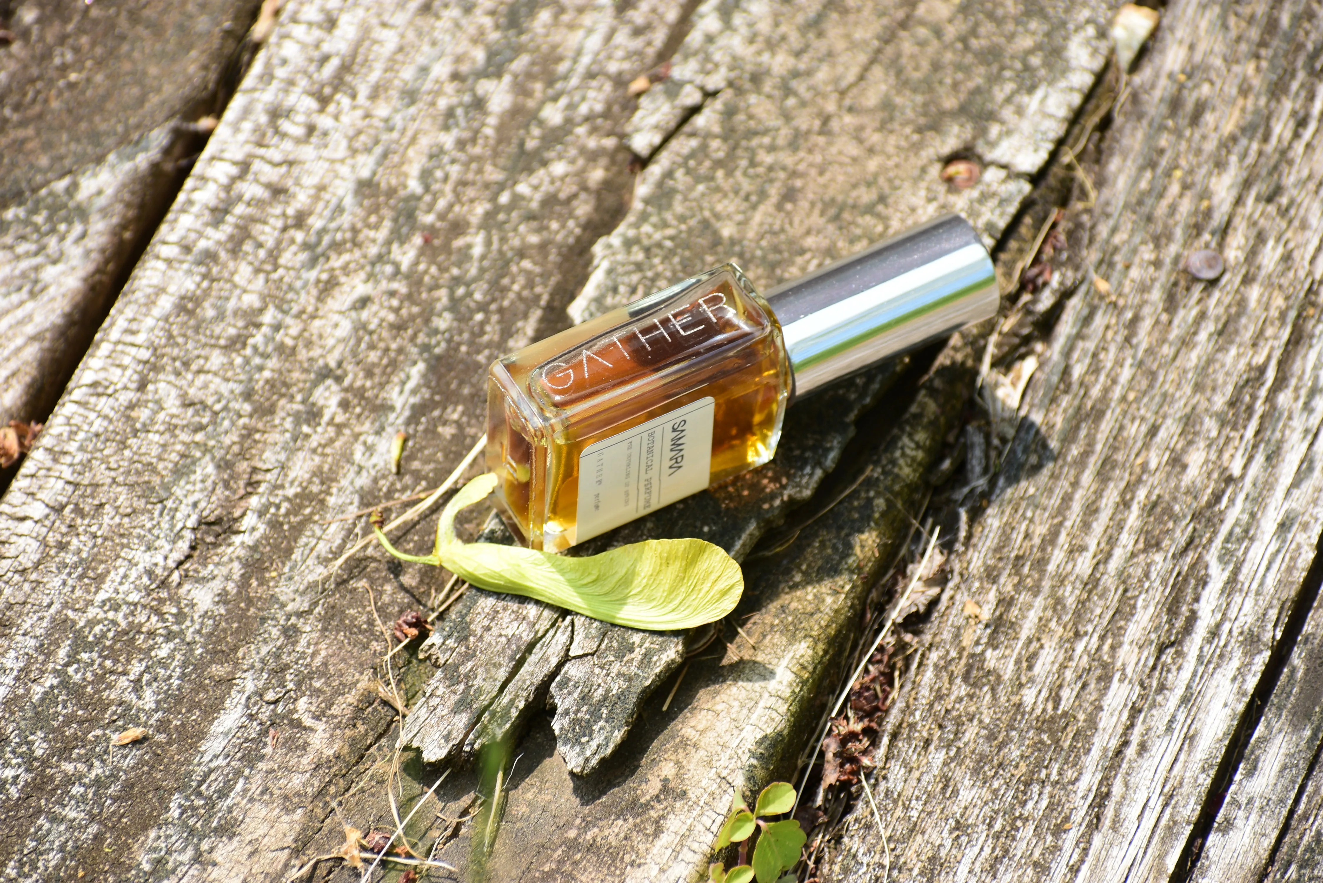 SAMARA - Natural Botanical Perfume - The Unfurling of Spring