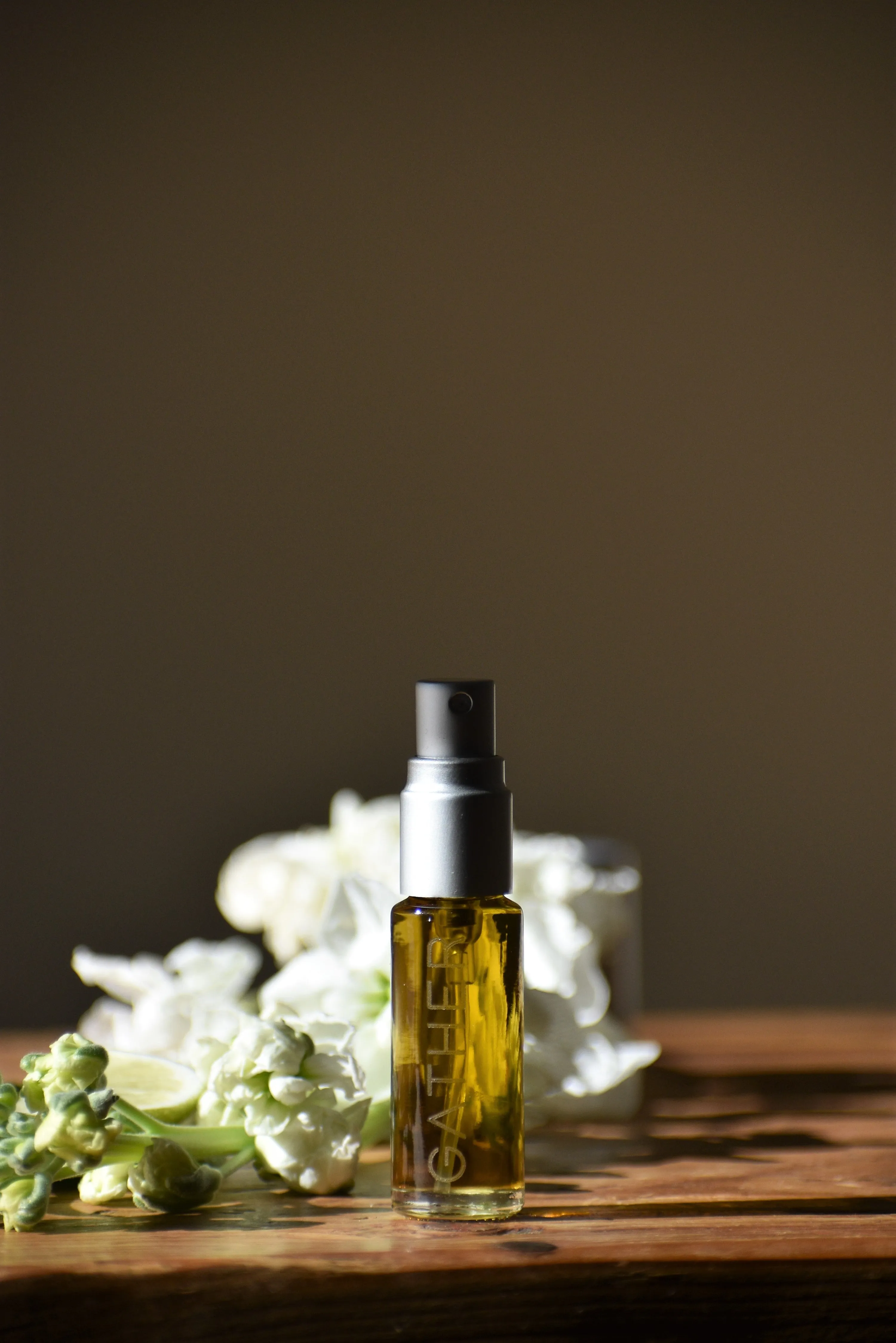 SAMARA - Natural Botanical Perfume - The Unfurling of Spring
