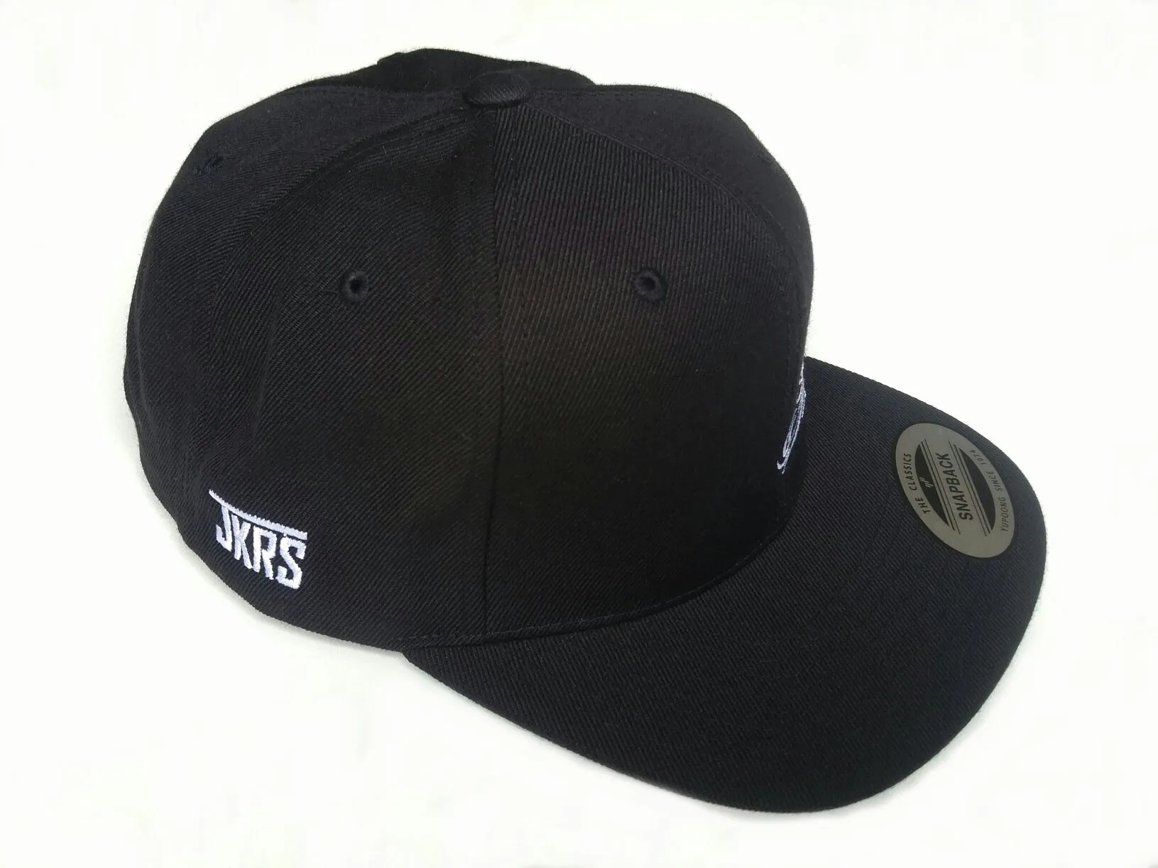 SCJ Classic Black Snapback