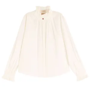 Scotch & Soda Soft White Long Sleeve Shirt