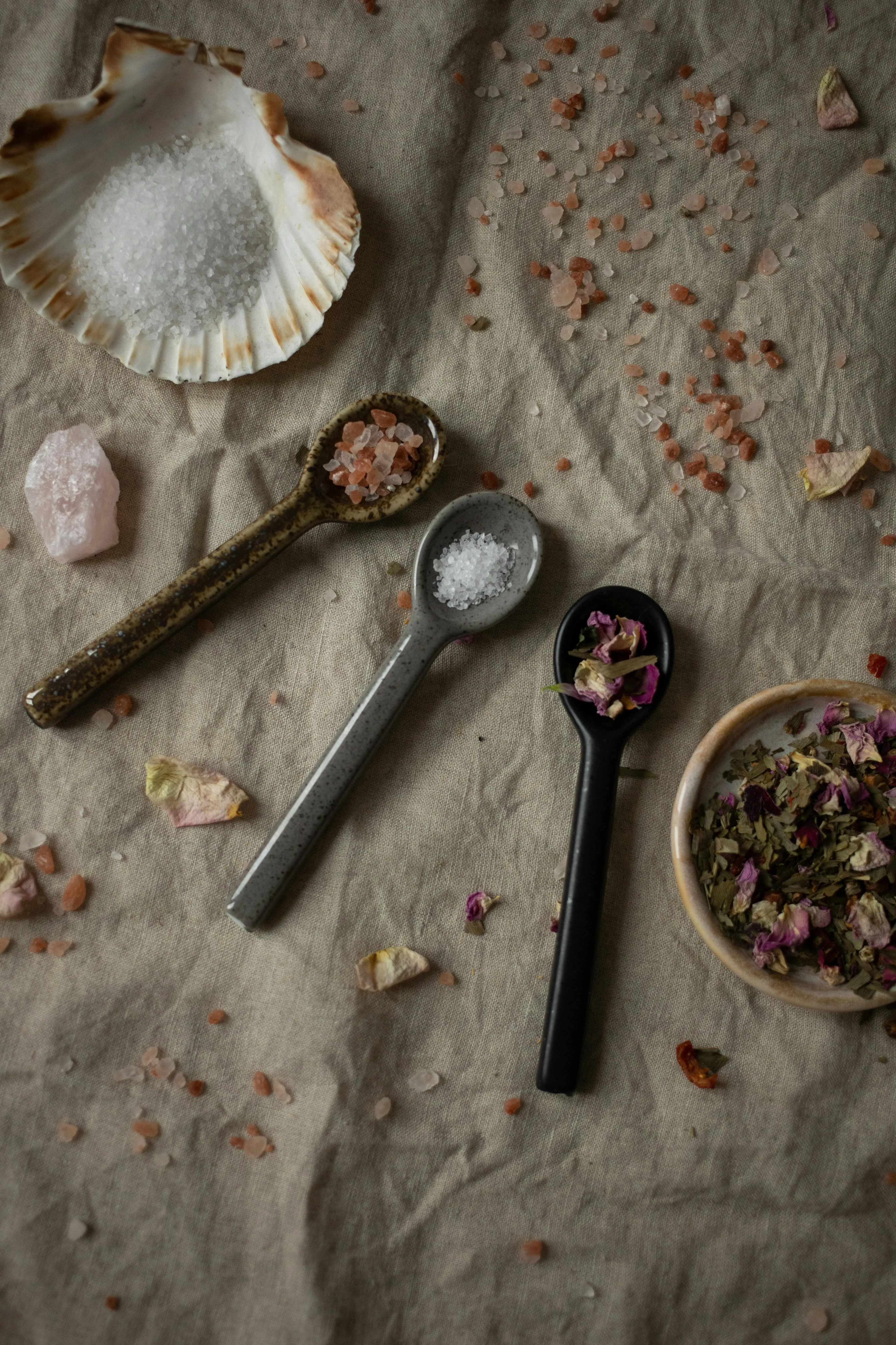 Sea Salt and Orchid Candle