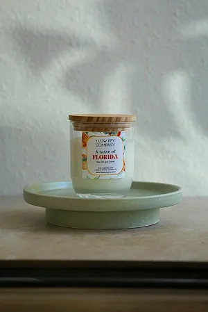 Sea Salt and Orchid Candle