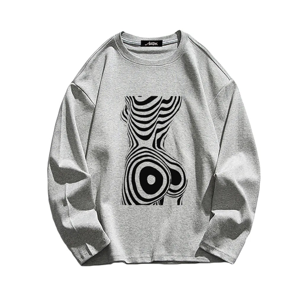 Sexy Portrait Baby Long Sleeve Shirt